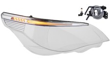 Phares Verre Convient pour BMW