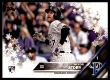 2016 Topps Holiday Snowflake
