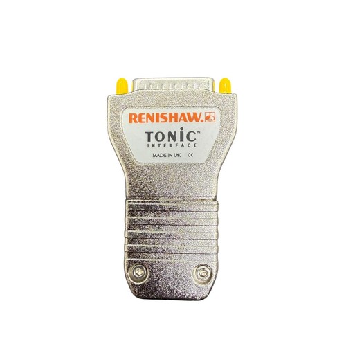 Tonic new renishaw interface - tonic,