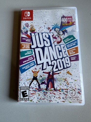 Just dance 2019 - just, nintendo