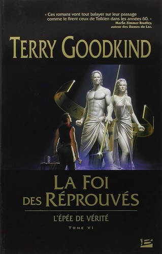 épée vérité tome 6 - tome,