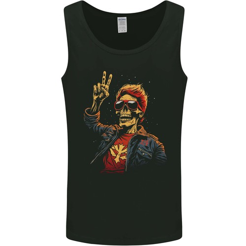 Débardeur rockabilly peace - débardeur,