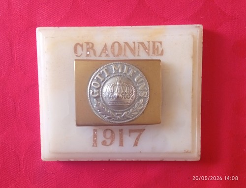 Boucle allemande ww1 gott - ww1, « gott