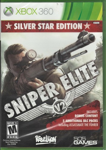 Sniper elite silver - elite, star