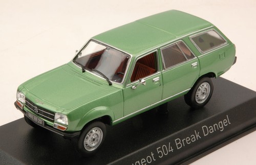 Peugeot 504 break dangel 1980 - peugeot,