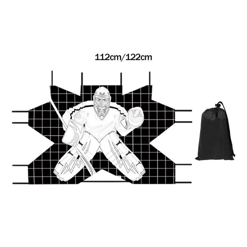 Cible hockey pour gardien - pour,