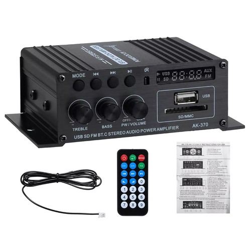Ak370 power digital amplifier - ak370,