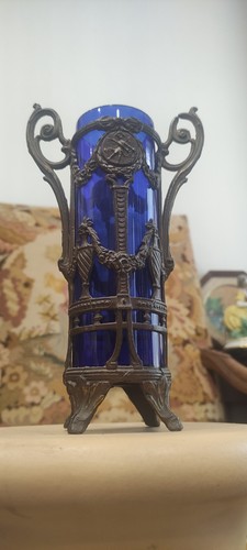 Vase napoléon iii cristal - vase,