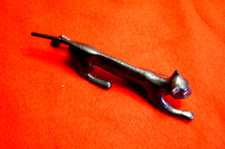 1 porte couteau panthère en étain "KAYSERZINN"   ,Art Nouveau