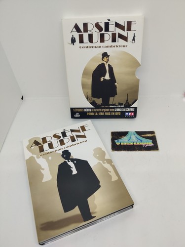 Coffret dvd arsene - 3, "arsene