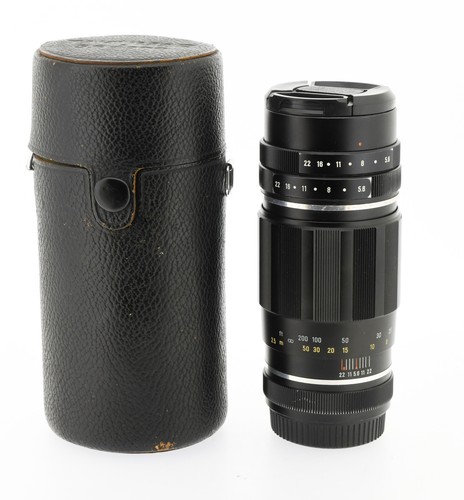 Asahi pentax tele takumar 200 - pentax,