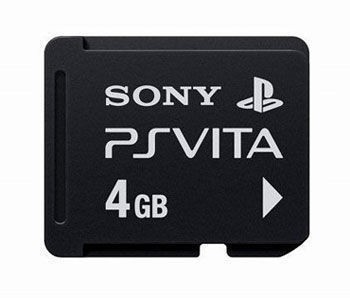 Carte memoire sony ps - 4, go