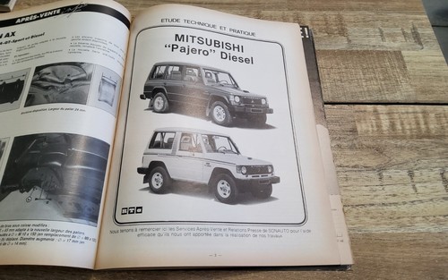 Revue technique mitsubishi
