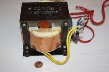 25D82253N03 EIA688-728 SP--LARGE AUDIO TRANSFORMER W/CABLES--MOTOROLA RADIOS