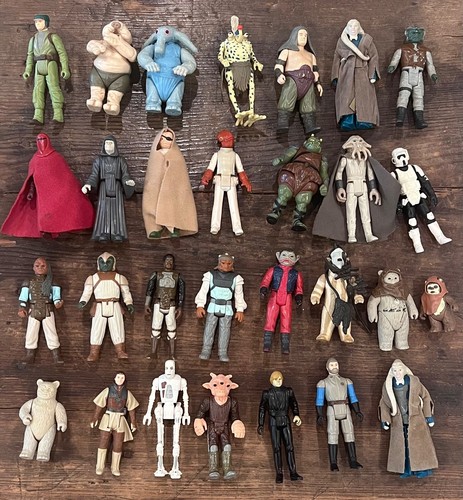 Star wars figures - star, return