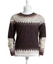 T-shirt pull homme MAISON MARTIN MARGIELA manches longues imprimé taille L H&M