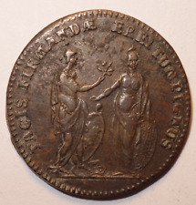 Jeton Louis XV, Paix entre la