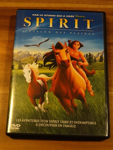 Dvd spirit l - -, des
