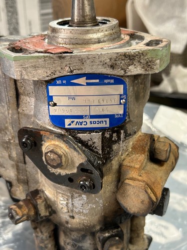 Lucas diesel injection pump - injection,