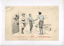 Giffey  Dessin original  "