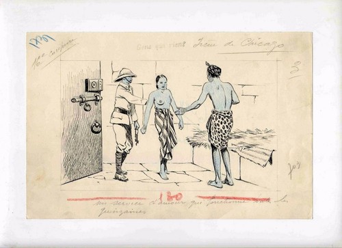 Giffey dessin original - original,