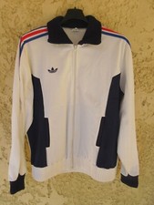 Veste équipe de FRANCE ADIDAS vintage années 70 Ventex jacket giacca trefoil M