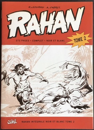 Rahan ans intégrale - ans, noir