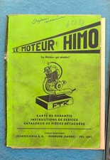 * manuel notice d'emploi mob cyclo moteur himo FTK 1953