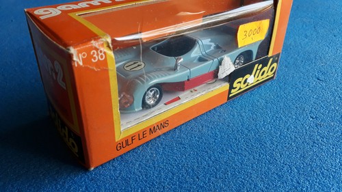 Solido gulf mans - solido,