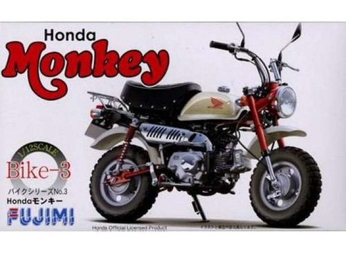 Kit honda monkey bike - 1/12,