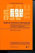 C JOURDAIN-FORTIER Santé et