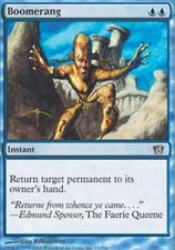 *MRM* FR/VF 4x Boomerang MTG