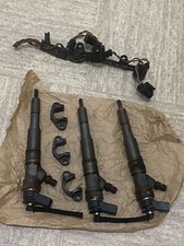 3 injecteurs Bmw   Reference 0445110216 Avec Faisceau