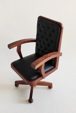Fauteuil bureau en - de, noyer