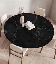 Nappe Ronde 130 cm avec Bord