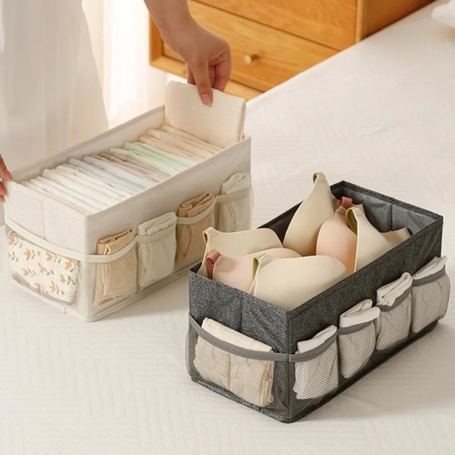 Boîte rangement ménagère - de,