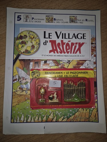 Village astérix 5 - astérix, n°5