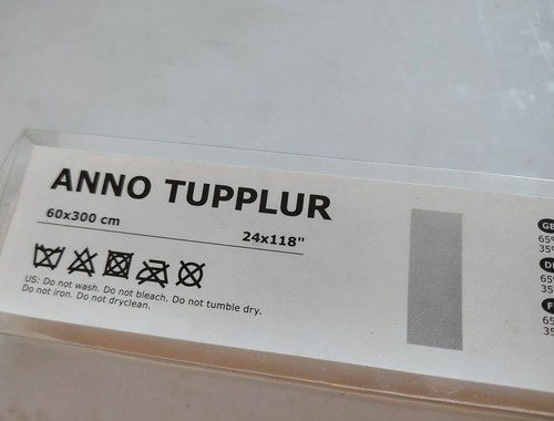 Ikea anno tupplur white panel - anno,