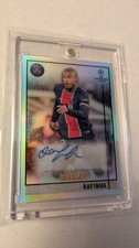 *** FOOT RARE COLLECTION - RAFINHA - AUTO SIGNATURE MERLIN CHROME 2025 ***