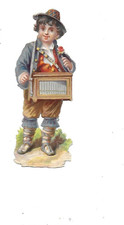 ancien chromo découpis