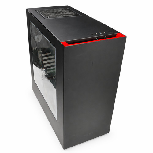 Boîtier nzxt s340 noir - pc,