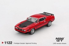 Ford Mustang Mach1 1971 Rouge