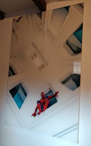 Photographie art spider man - photographie, spider-man