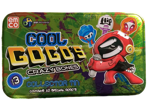 Sealed gogo crazy bones - crazy,