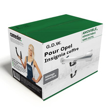 Attelage pour Opel Insignia