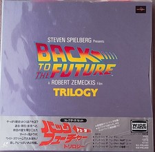 Retour Vers Le Futur LaserDisc