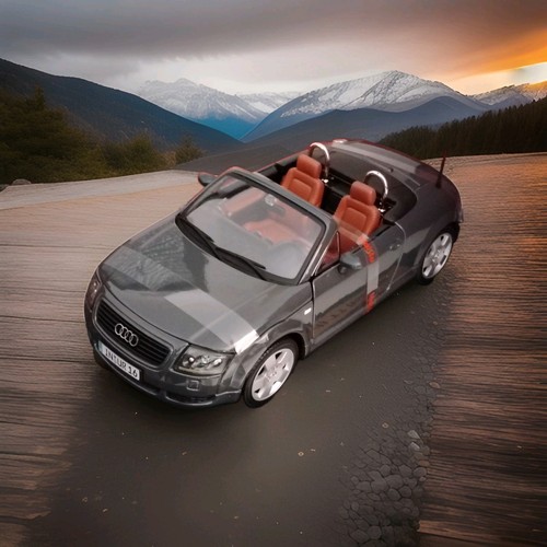 Maisto audi tt roadster - 1/18,