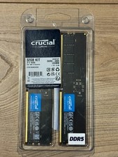 Crucial RAM 32GB Kit (2x16GB)