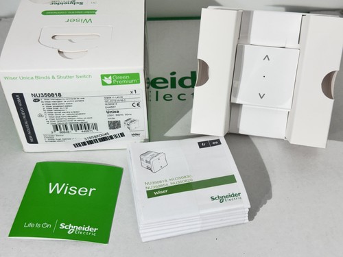 Schneider unica interrupteur - unica,