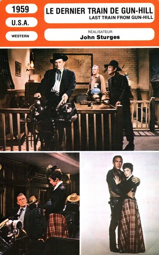 Fiche cinéma john - fiche, sturges